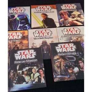 Star Wars Book Lot of 8 HC Story Reader Collection Me Reader Phoenix Intl. Publi